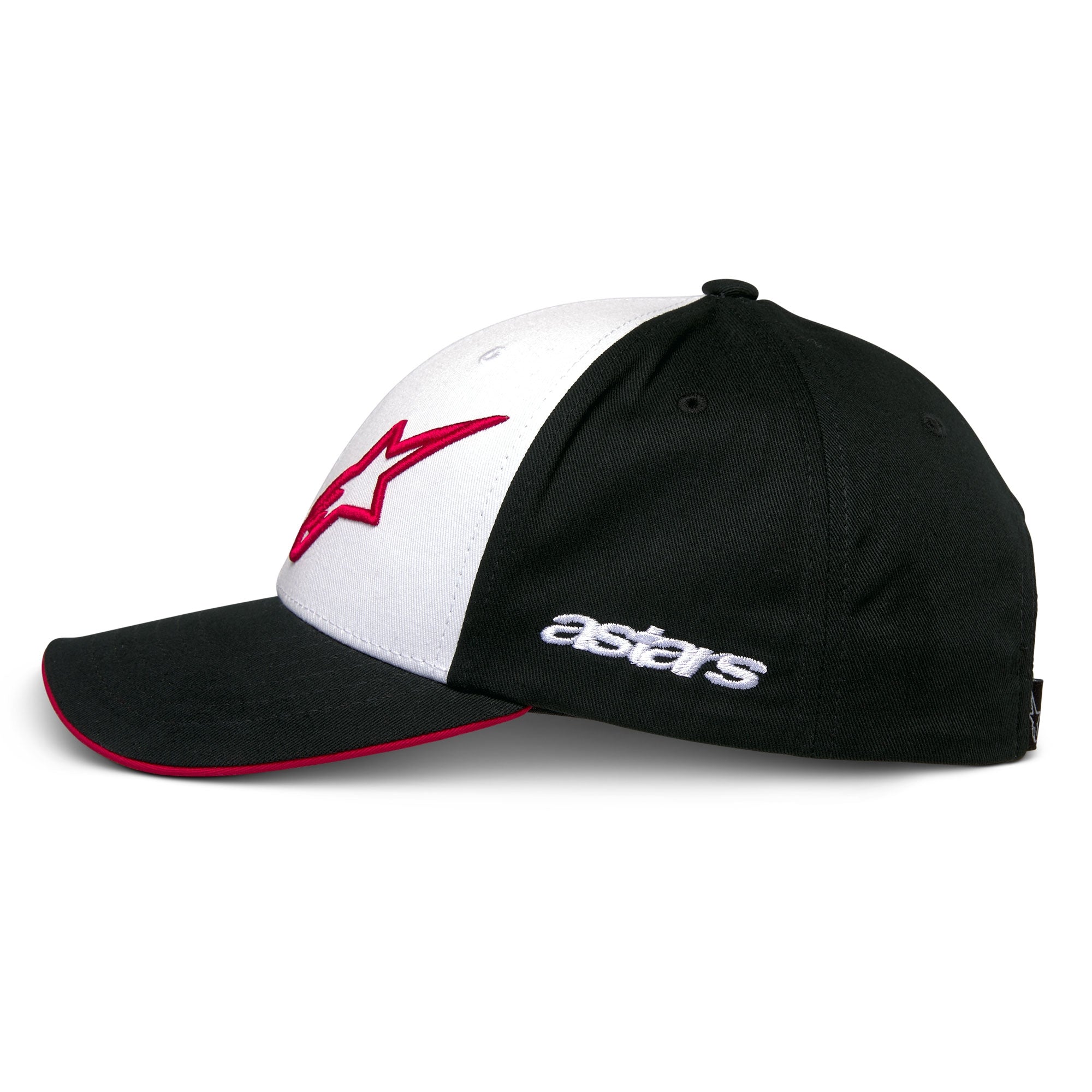 Sessionized Hat Black/White/Red