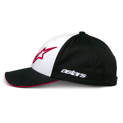 Alpinestars Sessionized Hat Black/White/Red