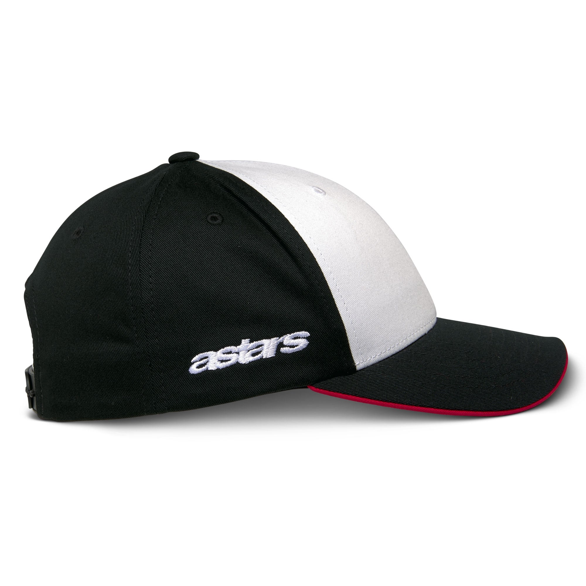 Sessionized Hat Black/White/Red