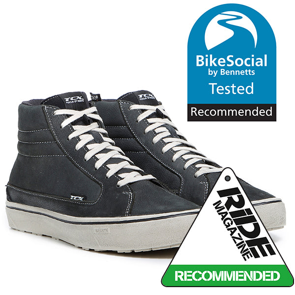 Tcx Street Waterproof Black / White