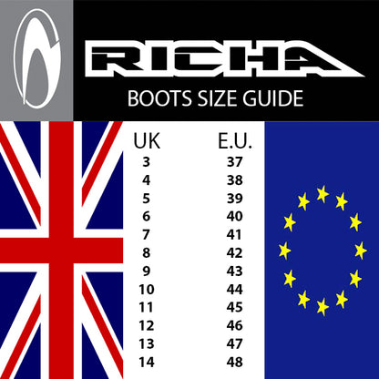 Richa Brookland Waterproof Boots - Rust