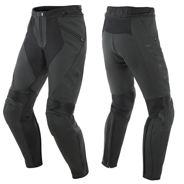 Dainese Pony 3 Leather Pants - Black