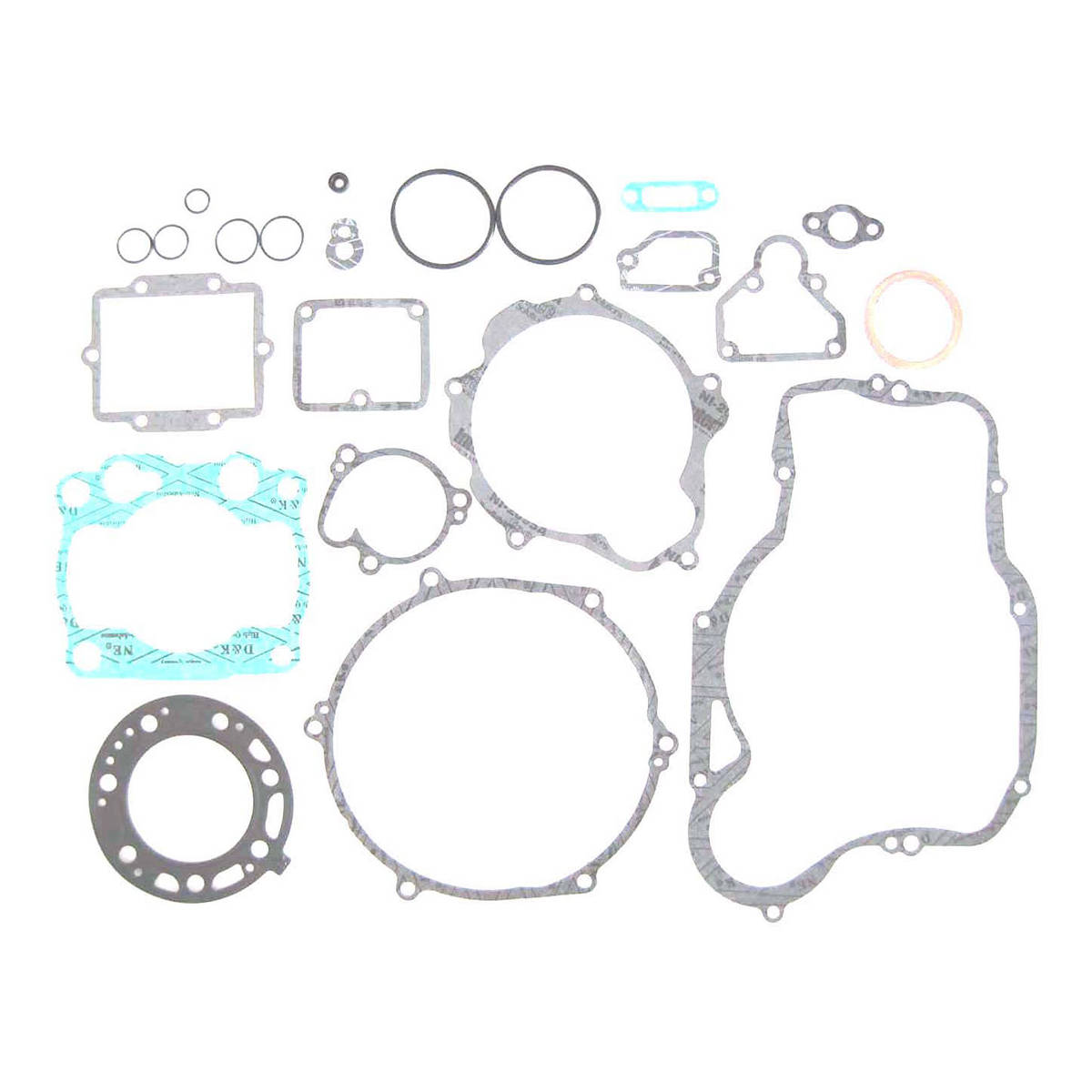 Engineworx Complete Gasket Kit KX250 2005