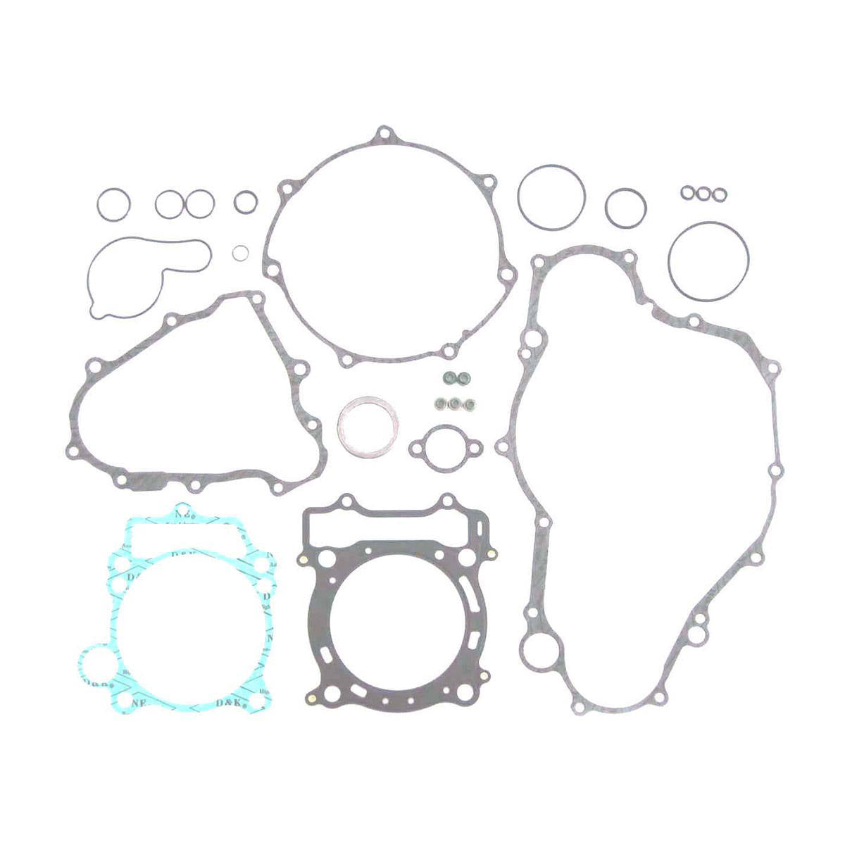 Engineworx Complete Gasket Kit WRF450 03-07