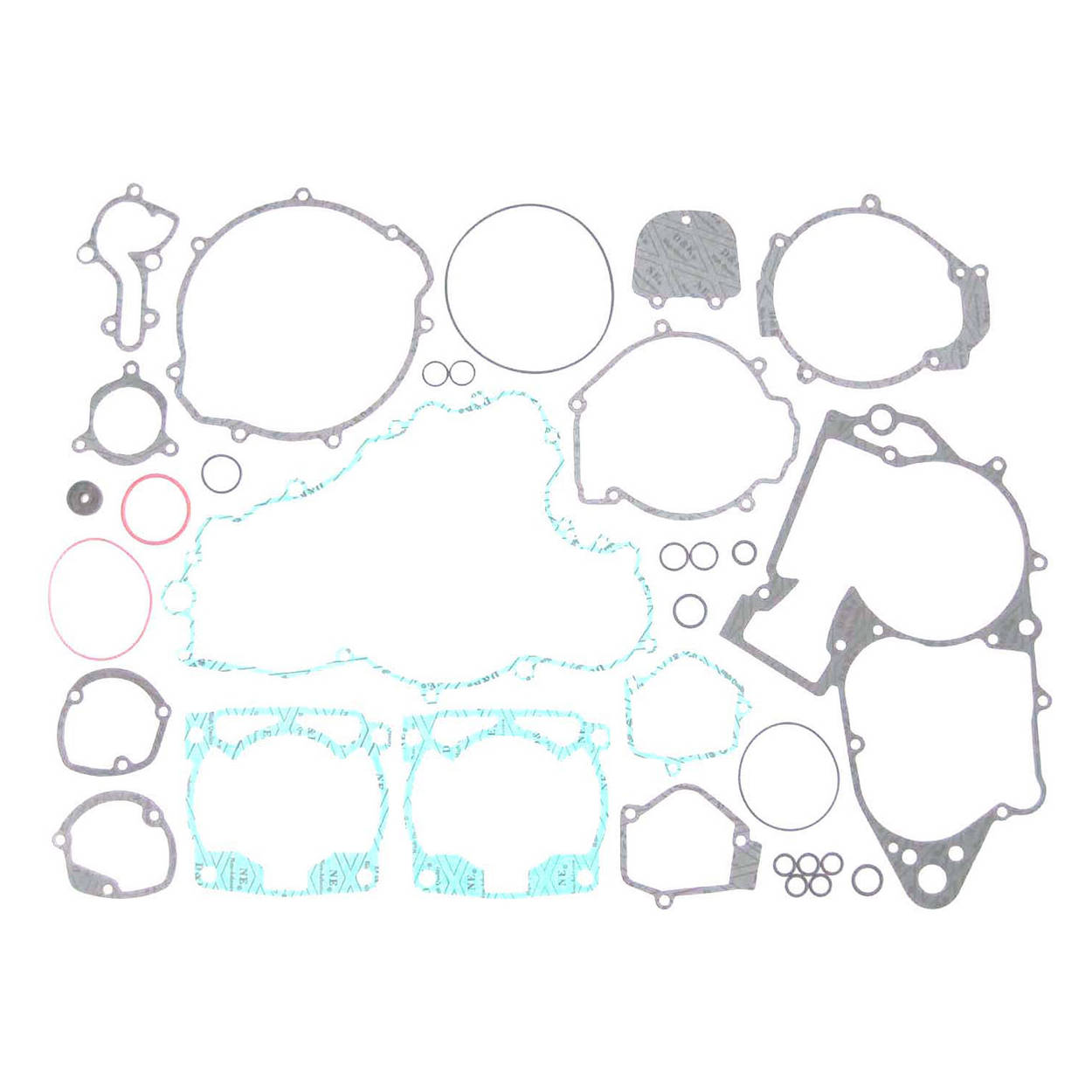 Engineworx Complete Gasket Kit SX250 00-02 EXC250 00-04