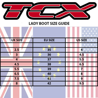 TCX Nalbak Waterproof Ladies Boots 35I - Black