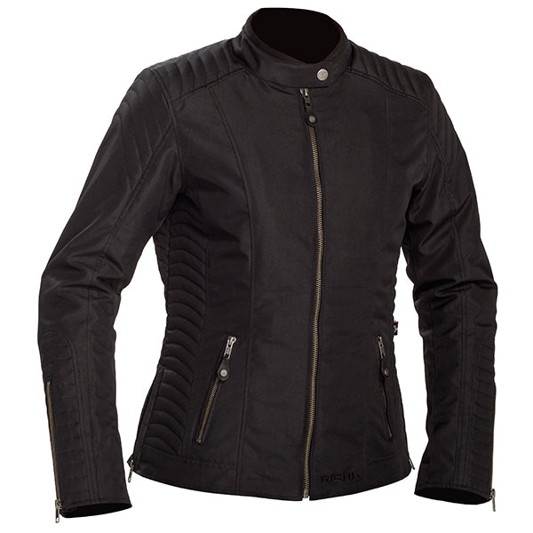 Richa Lausanne Tex Jacket Black