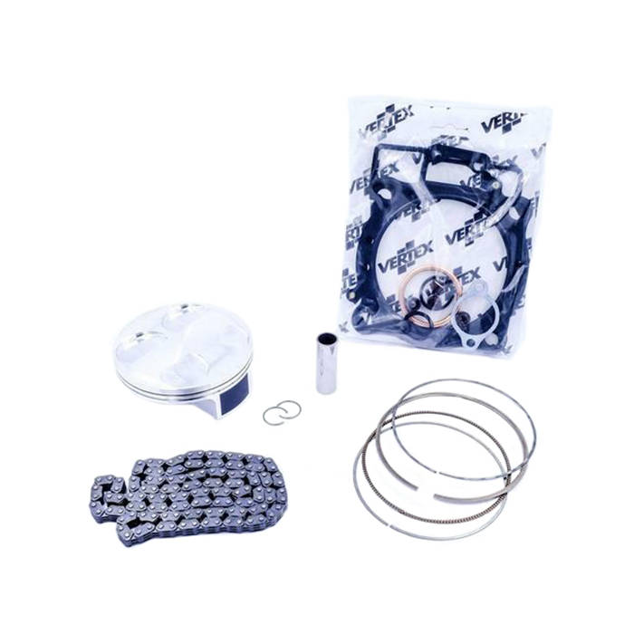 Vertex Top End Piston Kit 4T CRF450R Compr 21-24