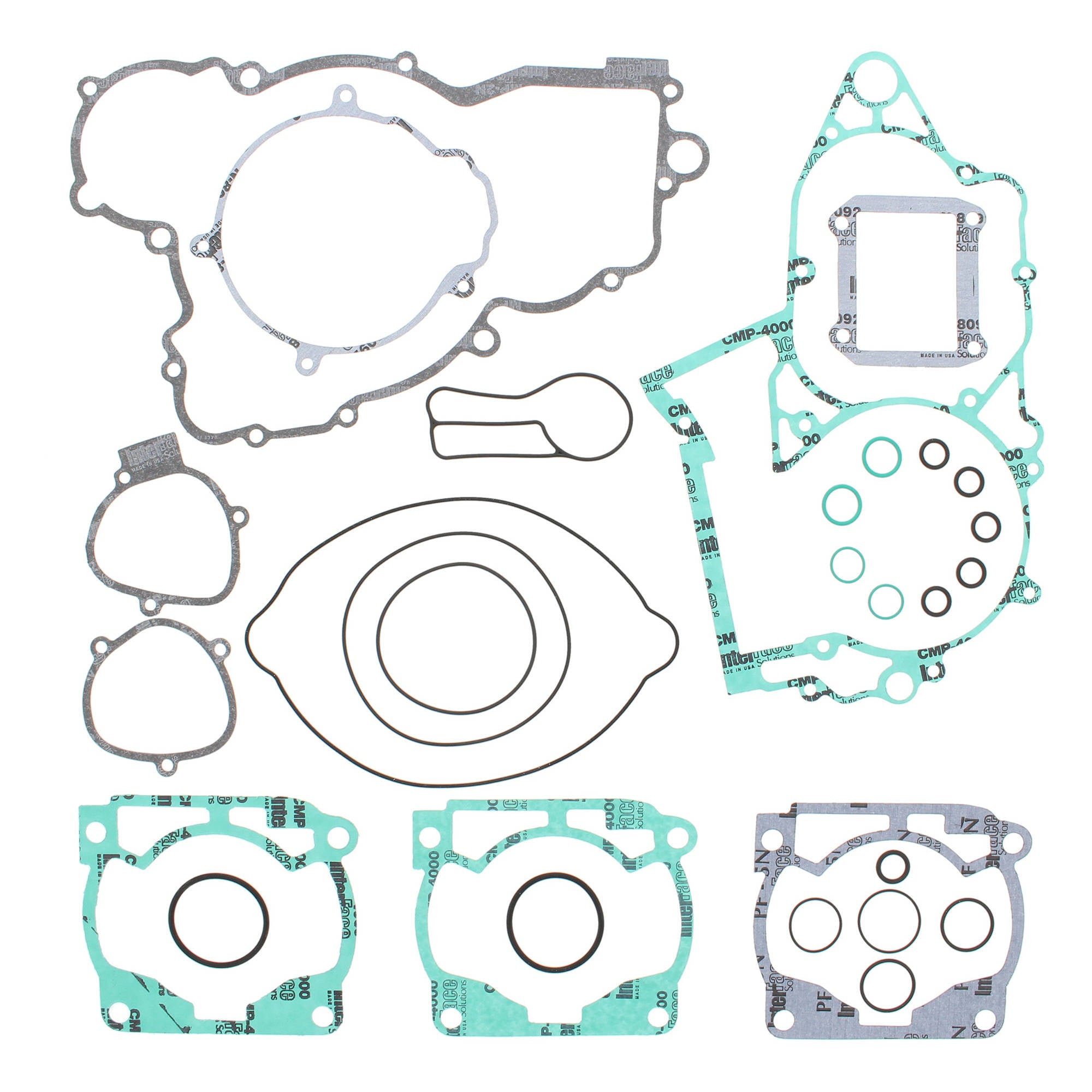 Vertex Complete Gasket Kit SX/EXC250 07-16/TC/TE250 14-16