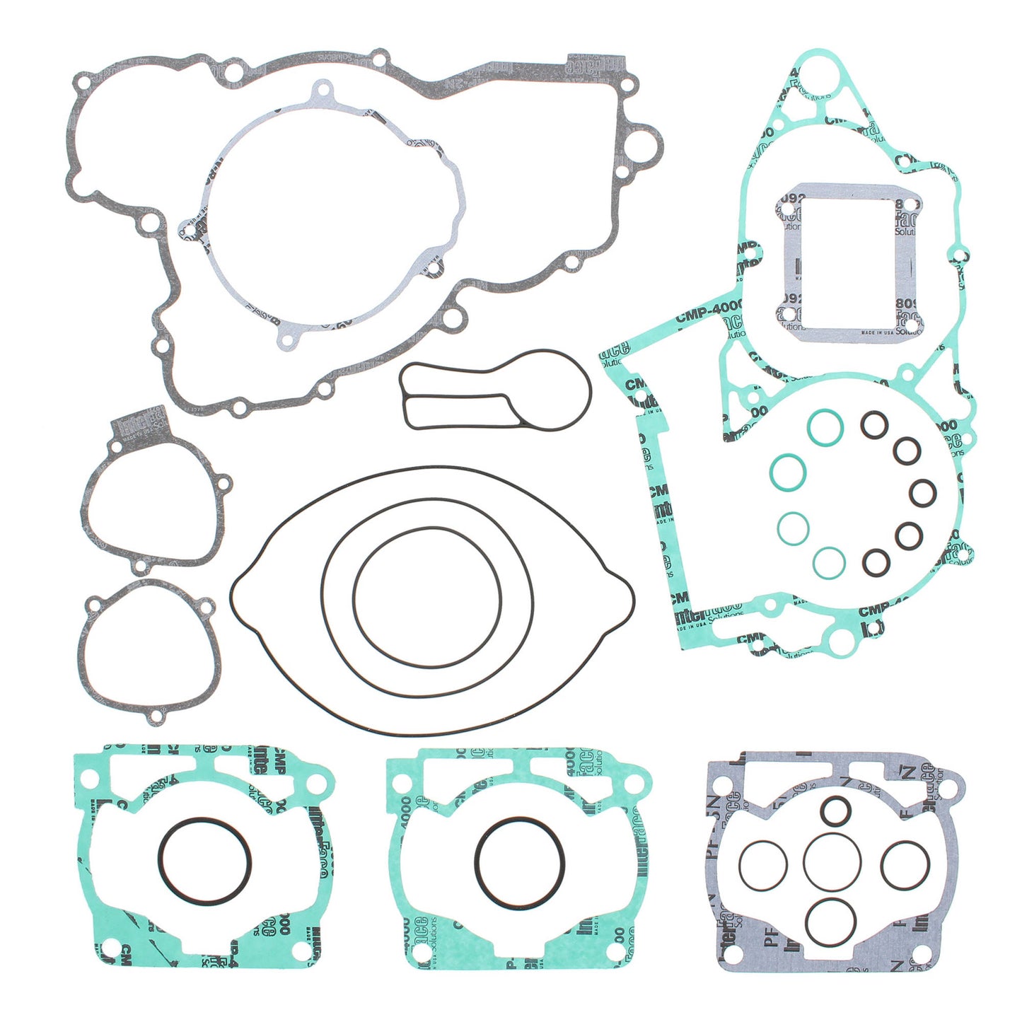 Vertex Complete Gasket Kit SX/EXC250 07-16/TC/TE250 14-16