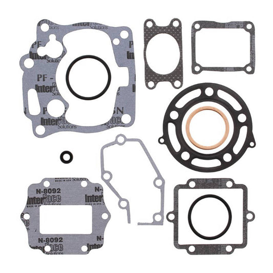 Vertex Top End Gasket Kit KX125 01-02
