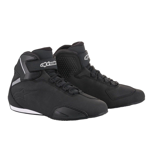Alpinestars Sektor Motorcycle Shoes - Black