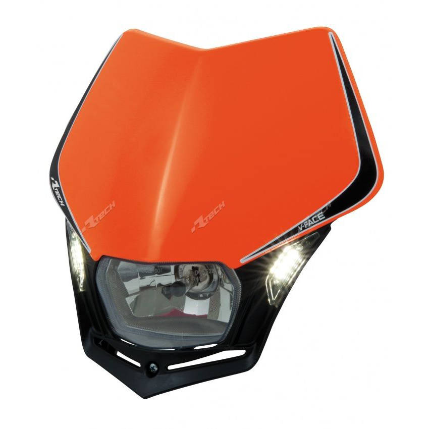 Racetech V-Face LED Headlight