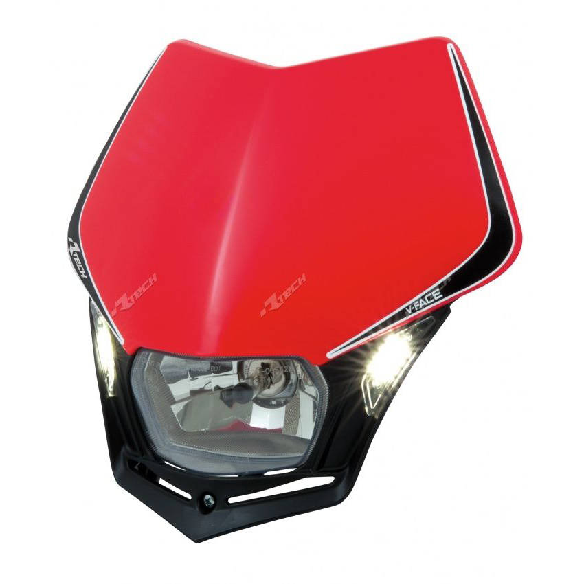Racetech V-Face LED Headlight