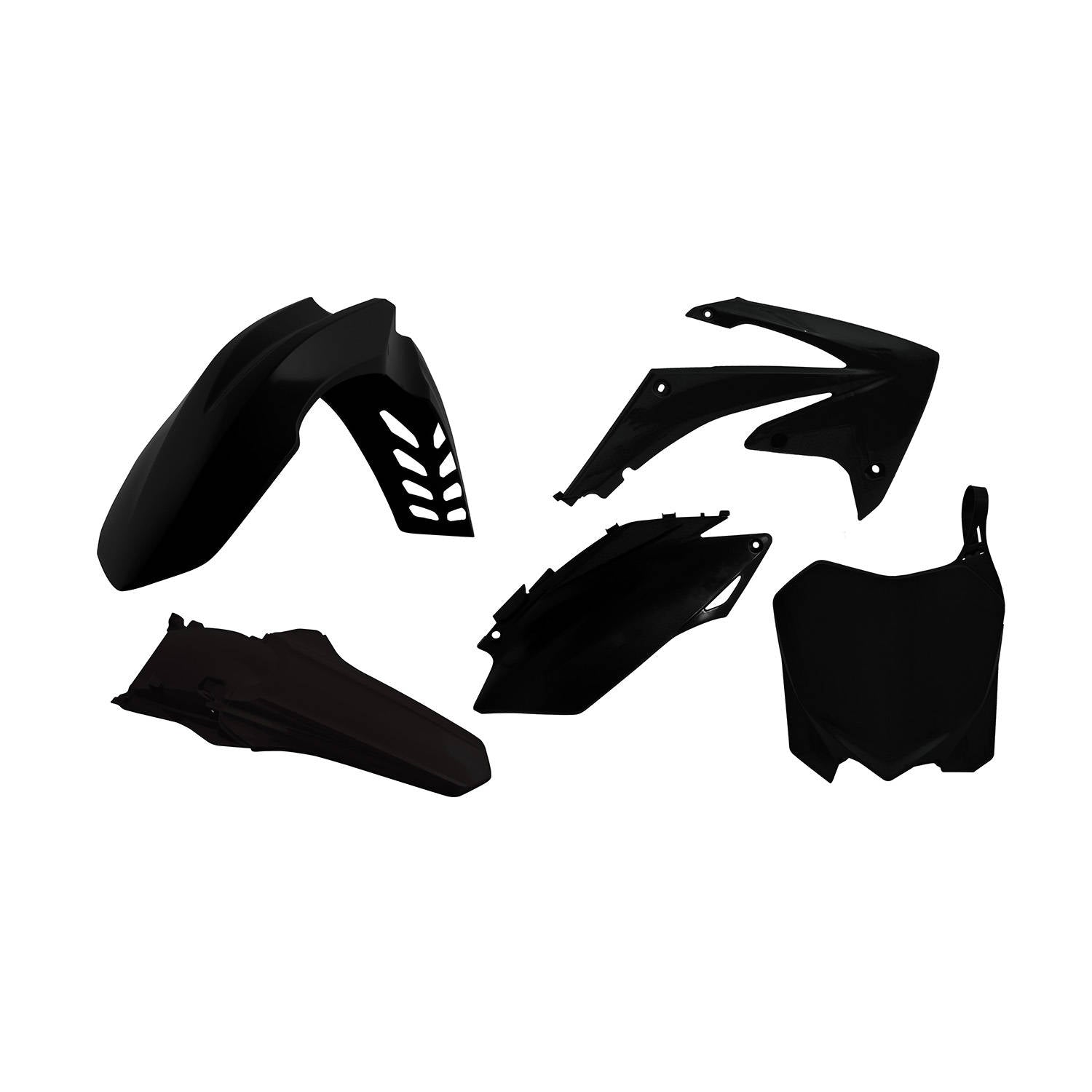 Racetech Plastic Kit CRF450 11-12/CRF250 11-13