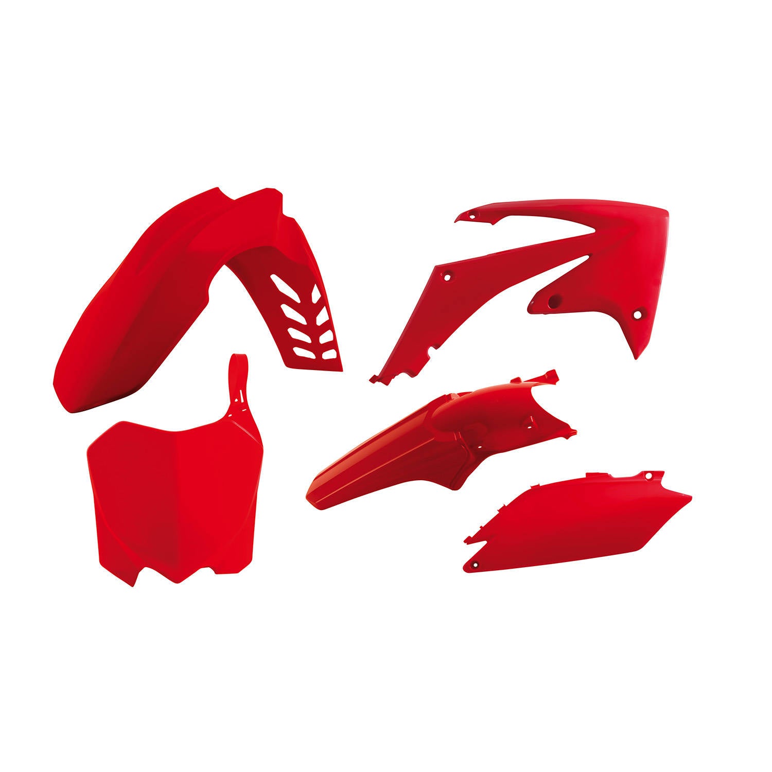 Racetech Plastic Kit CRF450 11-12/CRF250 11-13