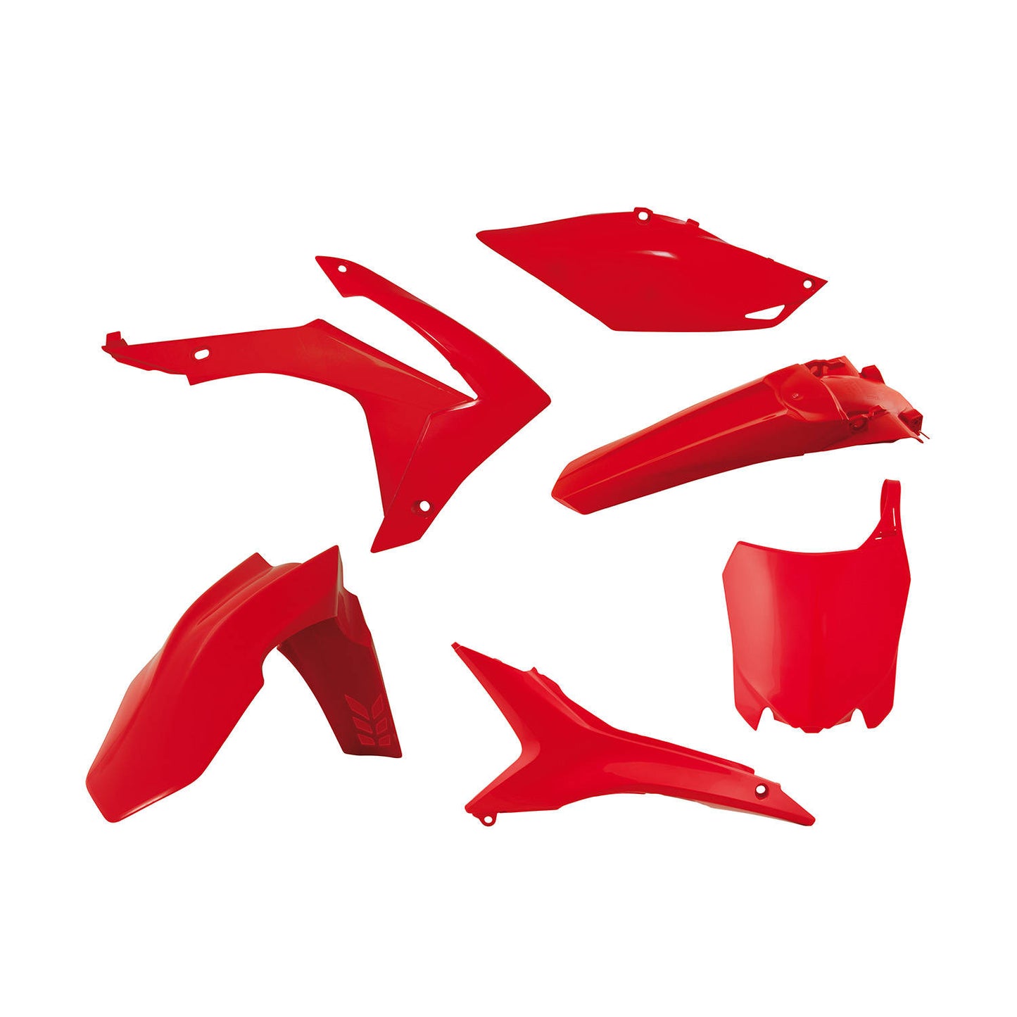 Racetech Plastic Kit CRF450 13-16/CRF250 14-17