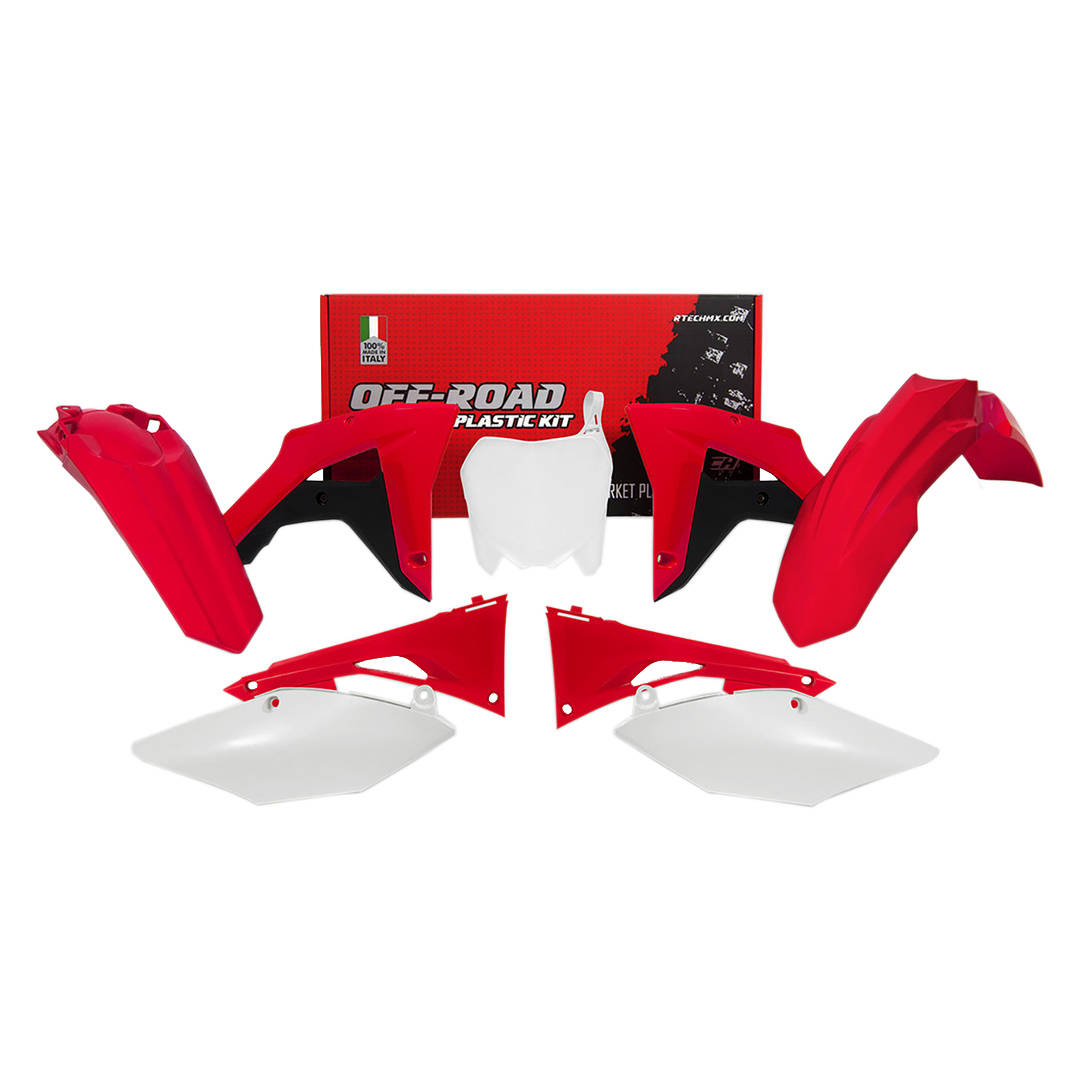 Racetech Plastic Kit CRFX450 17-18