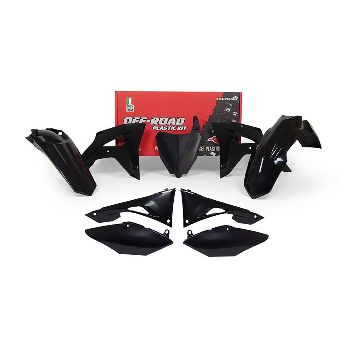 Racetech Plastic Kit CRFX450 19-20/CRFX250 19-21