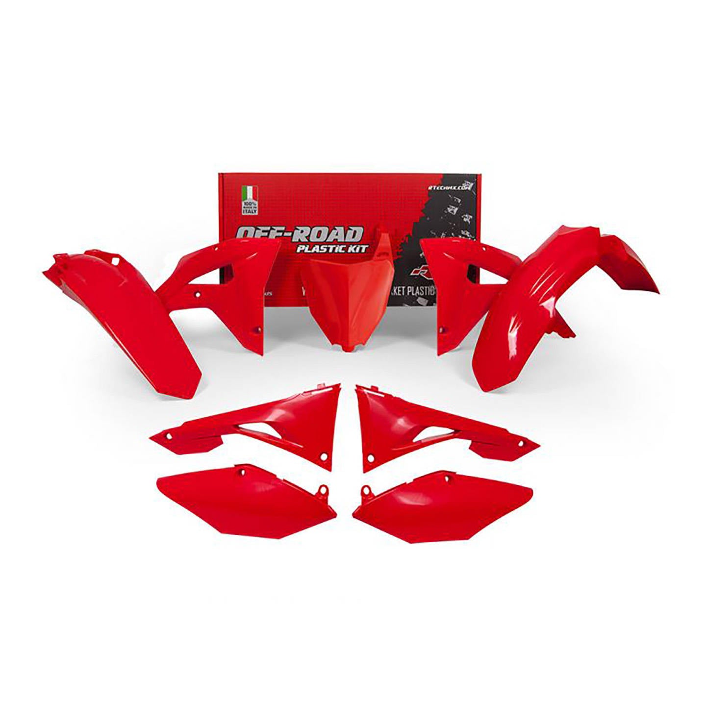 Racetech Plastic Kit CRFX450 19-20/CRFX250 19-21