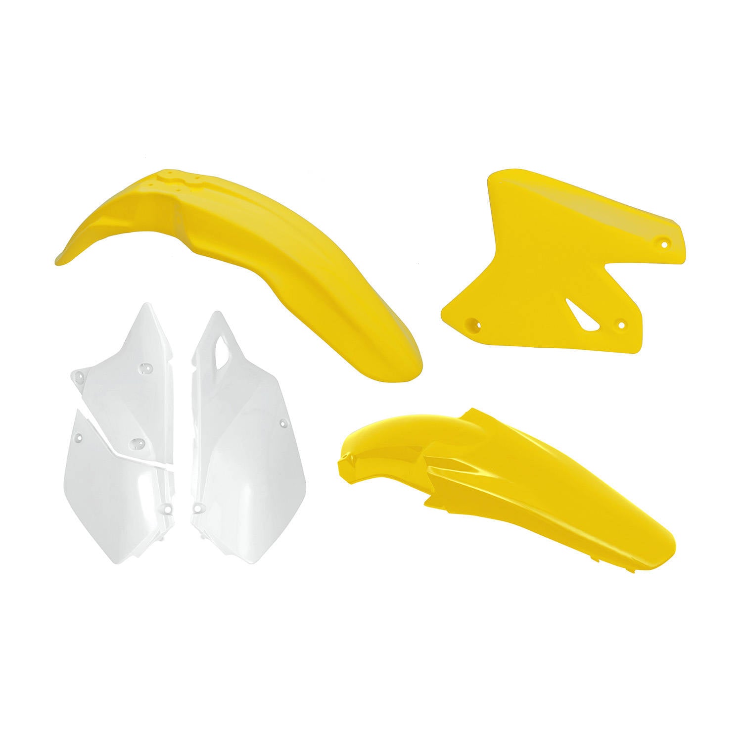 Racetech Plastic Kit DRZ400 E 00-10