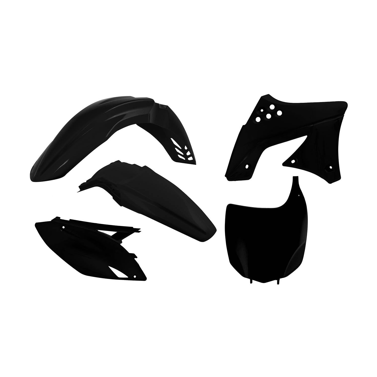 Racetech Plastic Kit KXF250 09-12