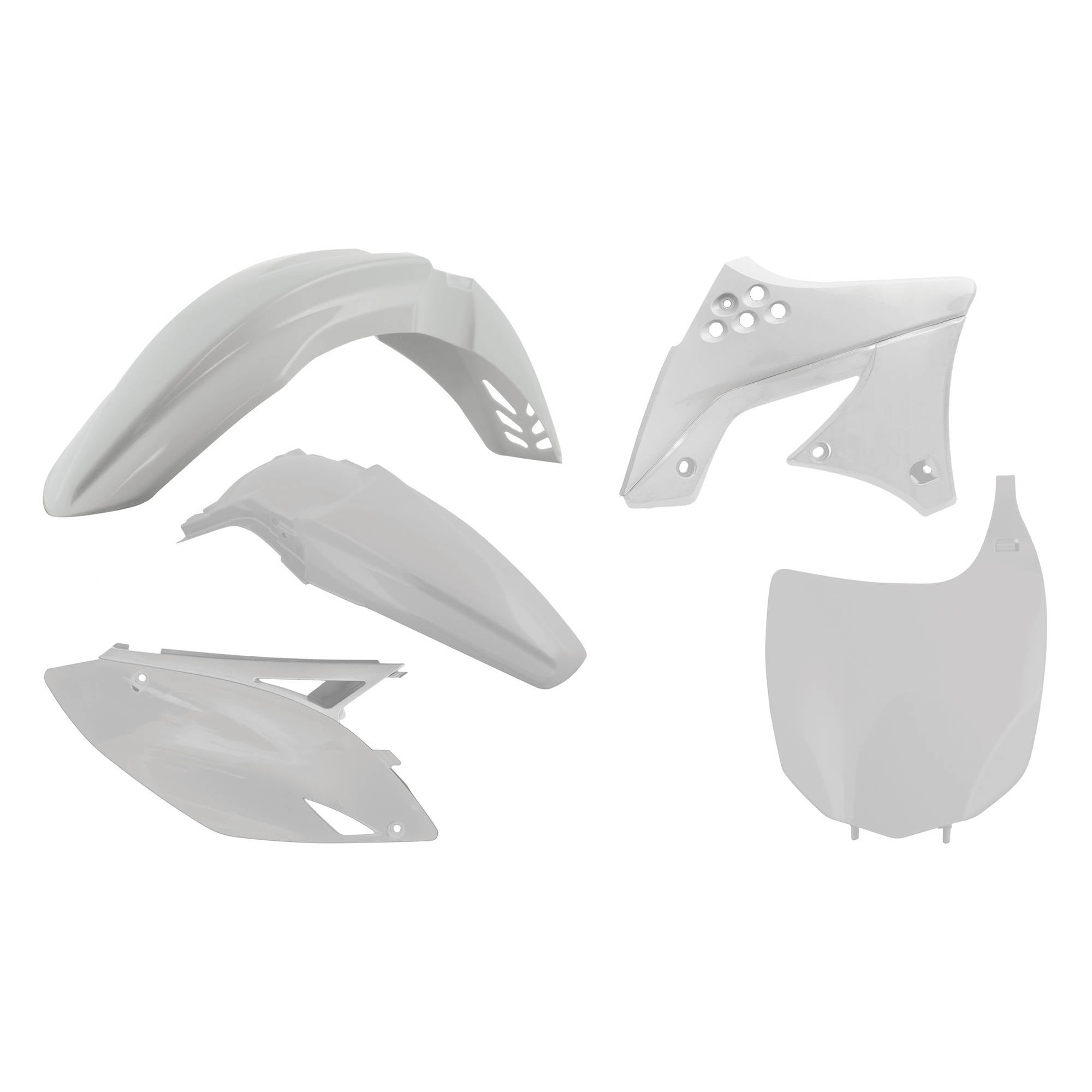 Racetech Plastic Kit KXF250 09-12