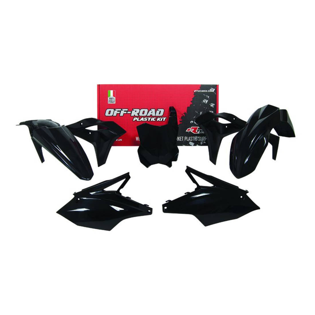 Racetech Plastic Kit KX250 17-20