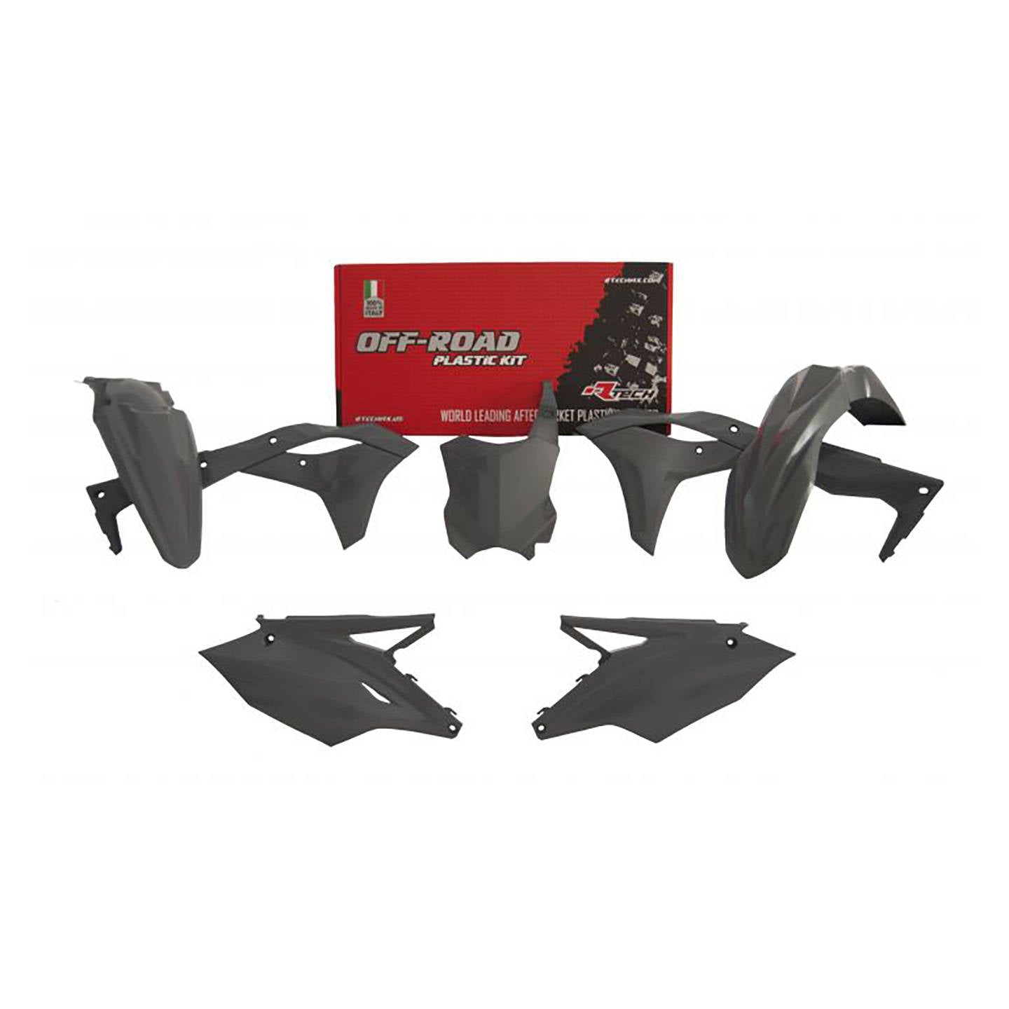Racetech Plastic Kit KX250 17-20
