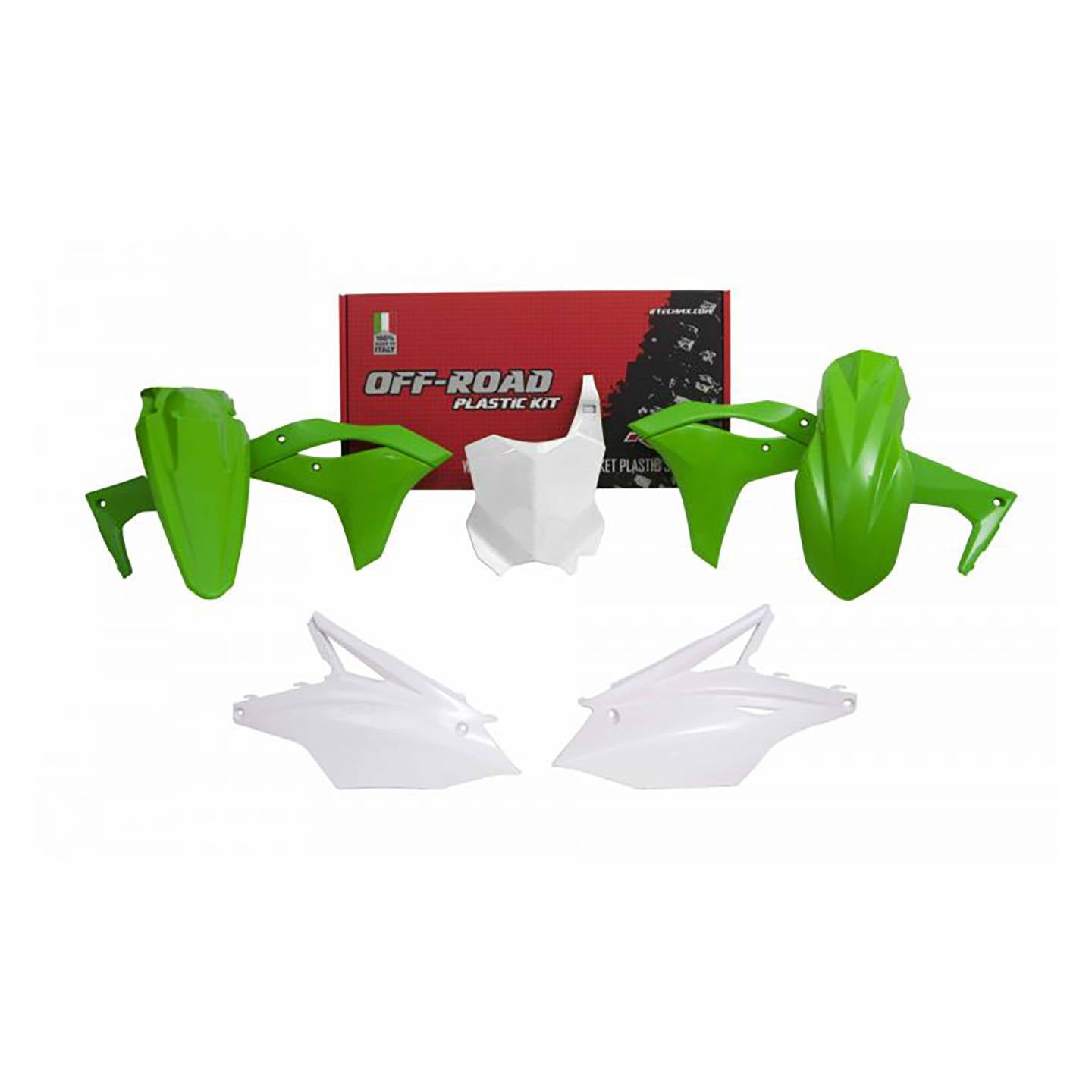 Racetech Plastic Kit KX250 17-20