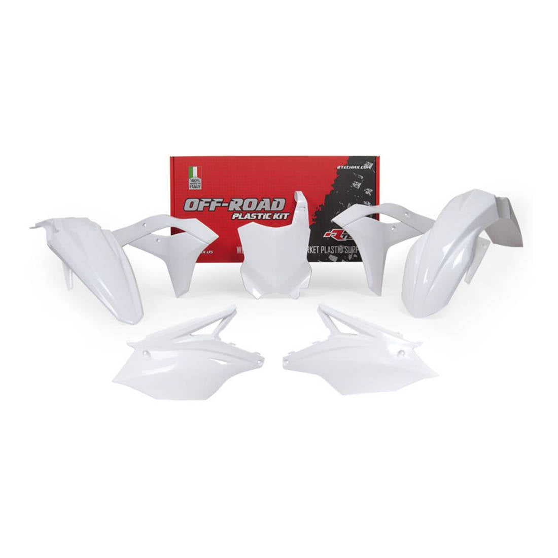 Racetech Plastic Kit KX250 17-20