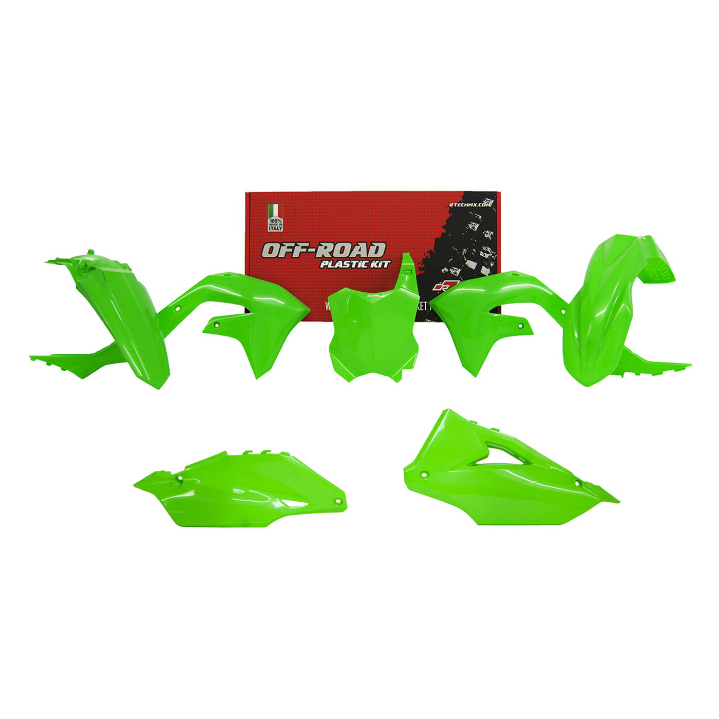 Racetech Plastic Kit KX250 21-24/KX450 19-23