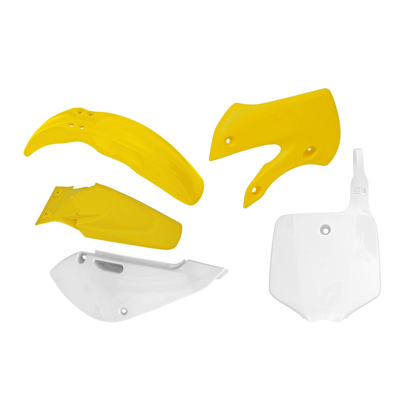 Racetech Plastic Kit RM65 03-08