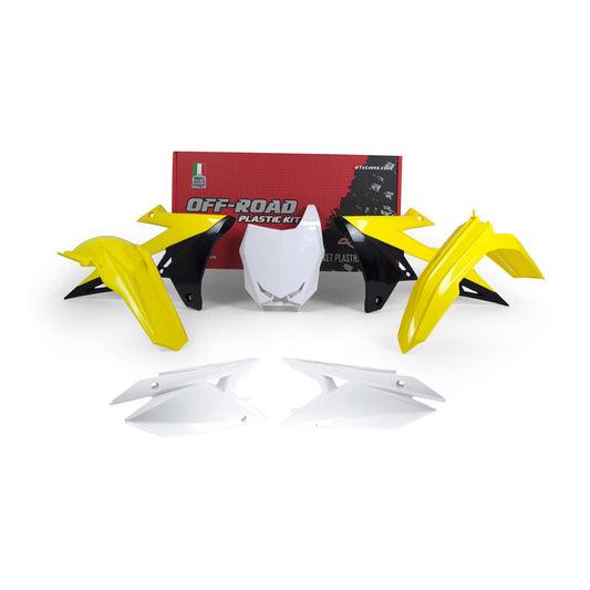 Racetech Plastic Kit RMZ250 18-22/RMZ450 19-24