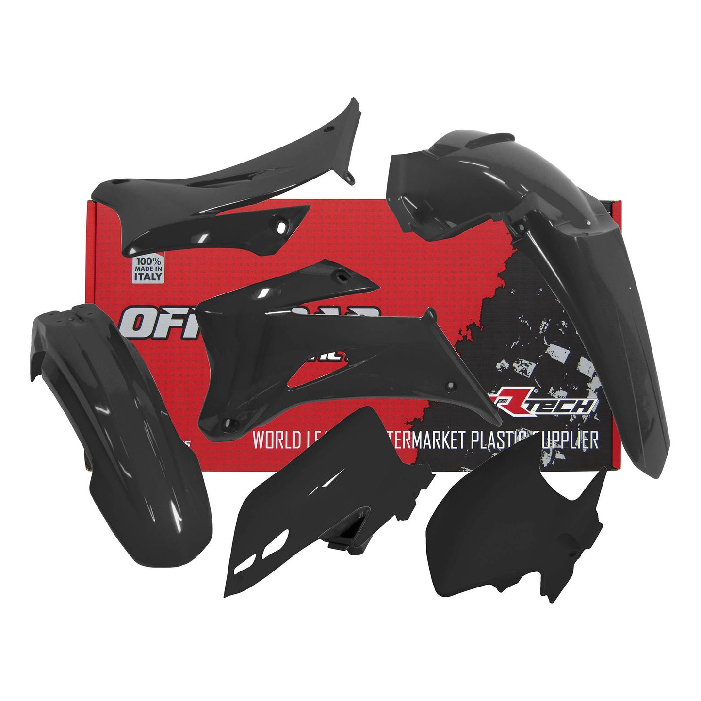 Racetech Plastic Kit WRF250 07-13/WRF450 07-11