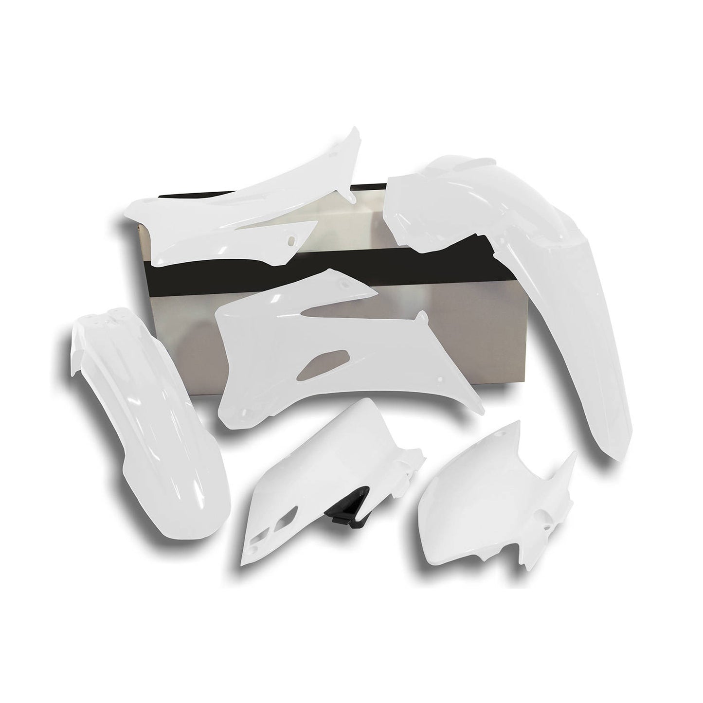 Racetech Plastic Kit WRF250 07-13/WRF450 07-11