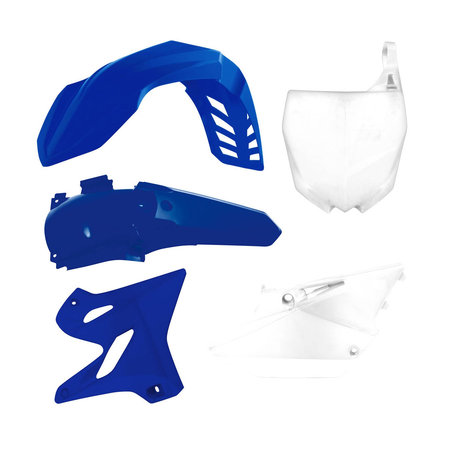 Racetech Plastic Kit YZ125/250 15-21