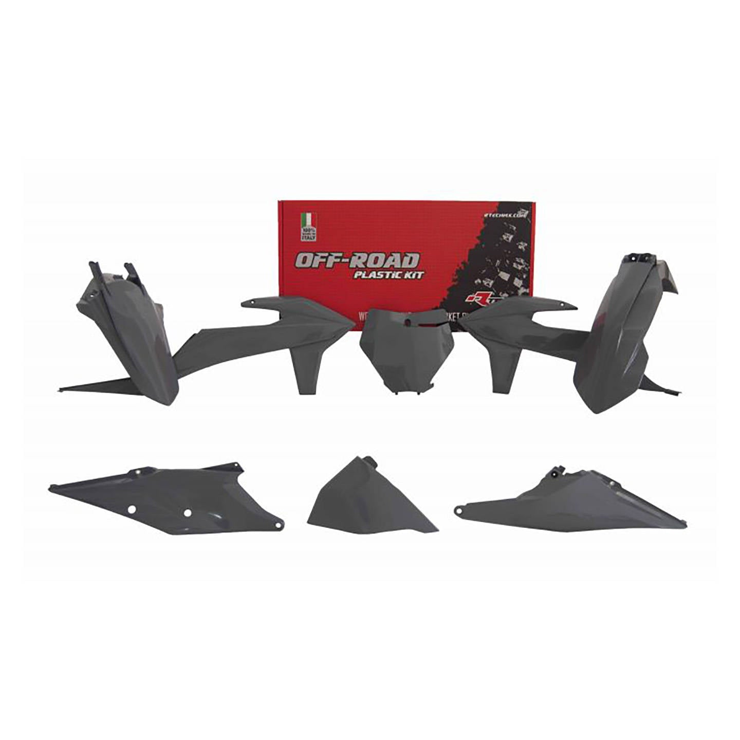 Racetech Plastic Kit KTM SX125-150-250 19-22