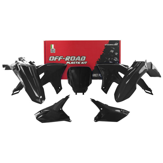 Racetech Plastic Kit YZF250/450 23-24 - Black