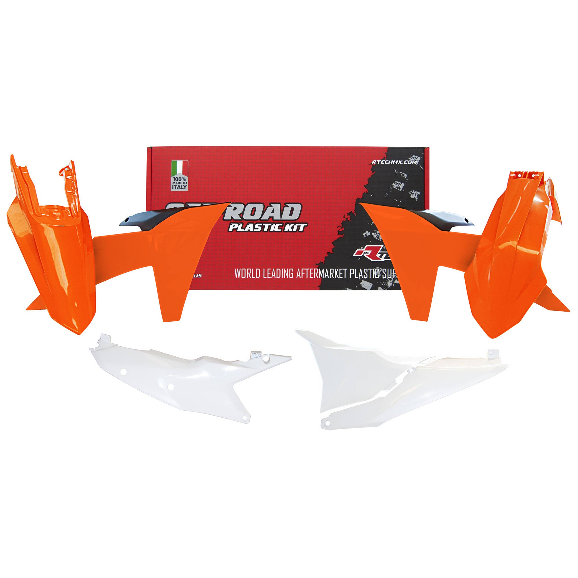 Racetech Plastic Kit EXC/EXCF150/250/300/350/500 24