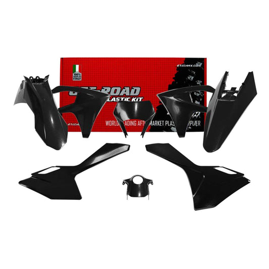 Racetech Plastic Kit GasGas EC - Black