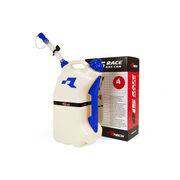 Racetech Fuel Can (15L) w/Flexible Hose Spout