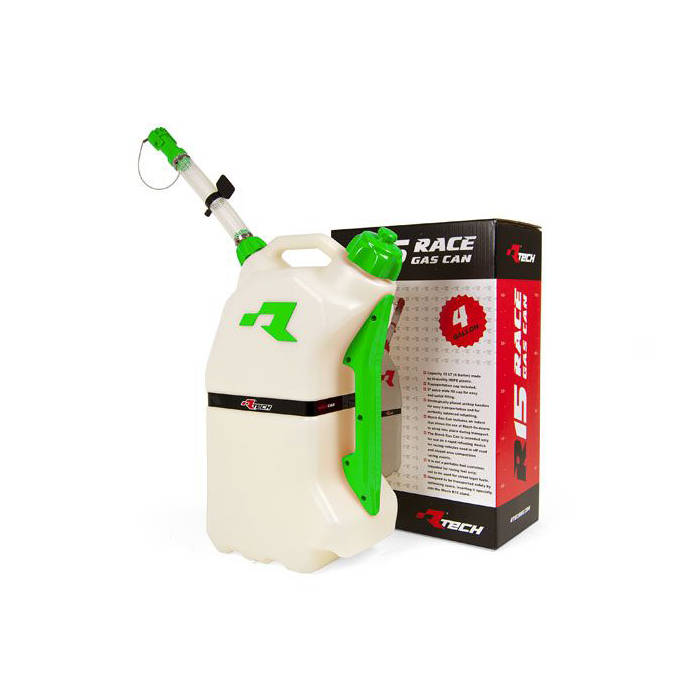 Racetech Fuel Can (15L) w/Flexible Hose Spout