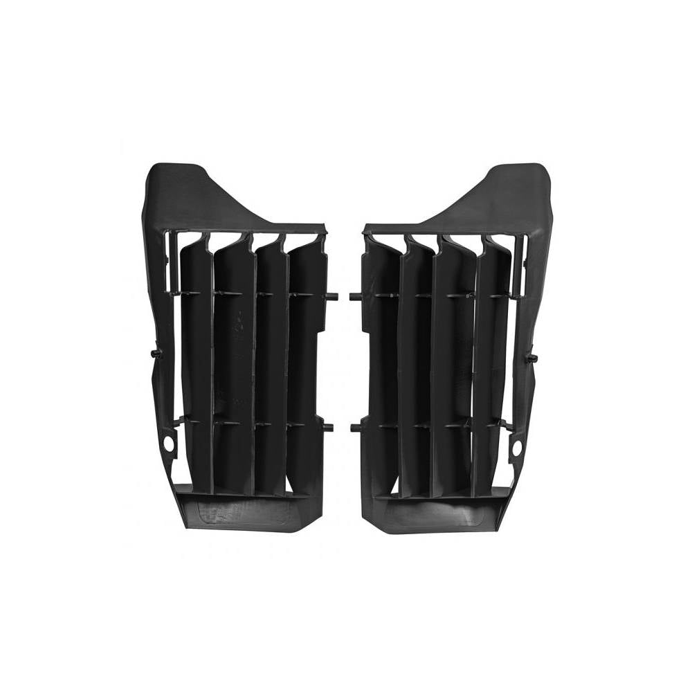 Racetech Oversize Radiator Louvers CRF250 20-21 - Black