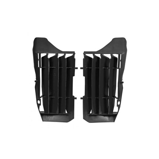 Racetech Oversize Radiator Louvers CRF250 20-21 - Black