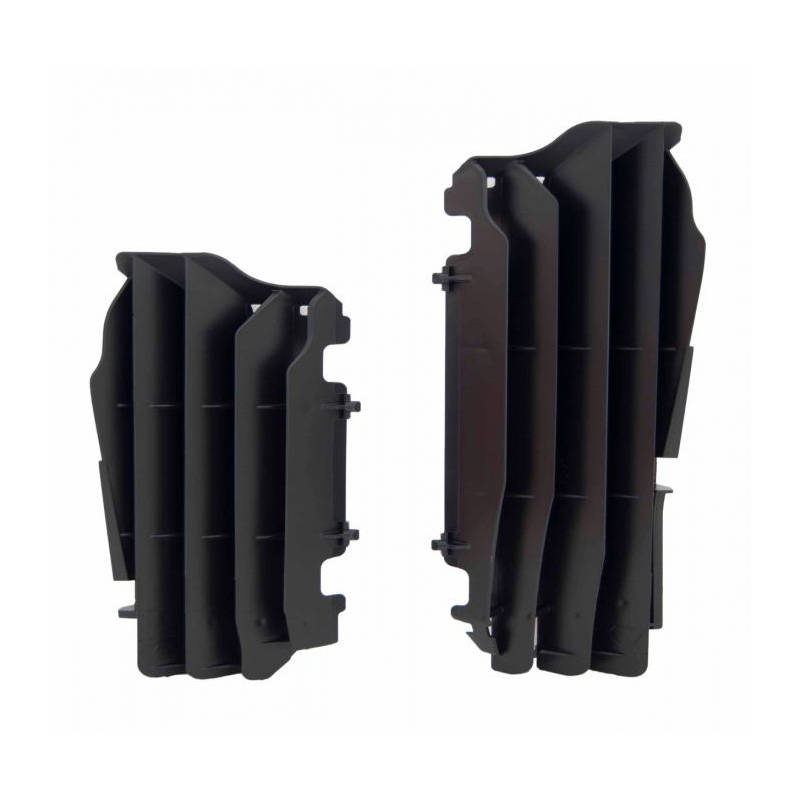 Racetech Radiator Louvers KX450 19-23/KX250 21-24 - Black
