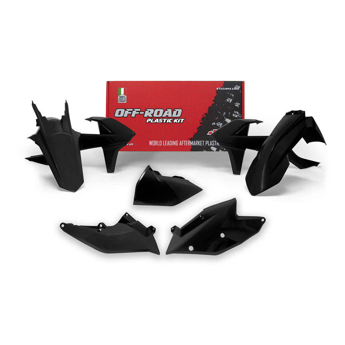 Racetech Plastic Kit EXC/EXCF/XC-W125-500 17-19