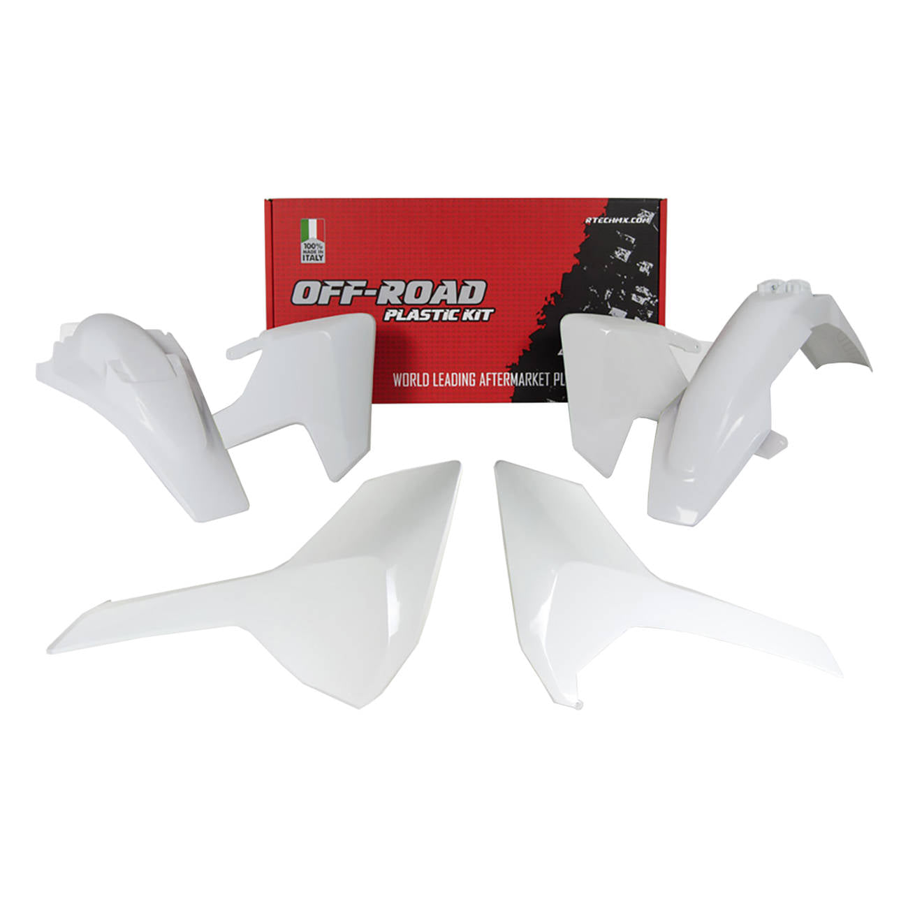 Racetech Plastic Kit EXC/EXCF/XC-W125-500 17-19