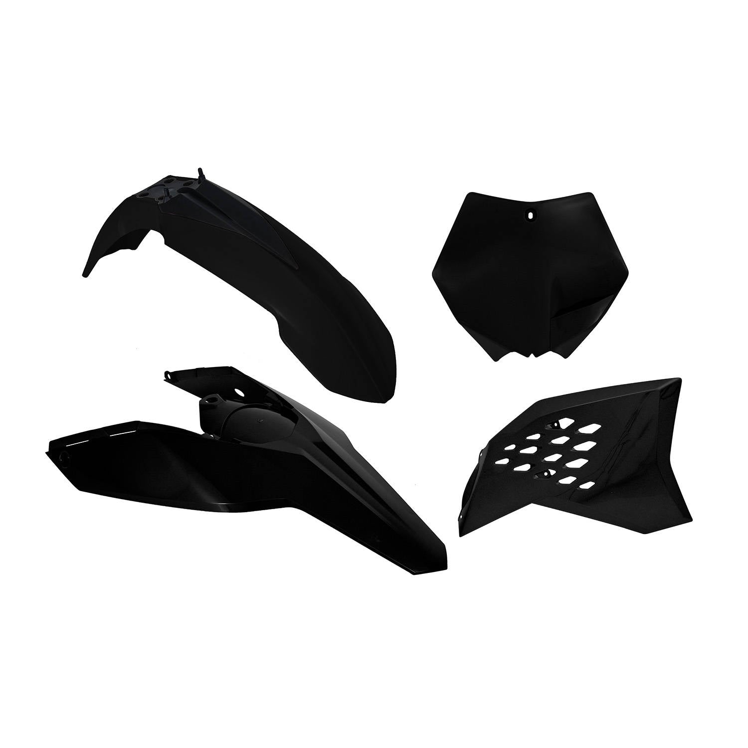 Racetech Plastic Kit SX-SXF125/250/450/505 07-10