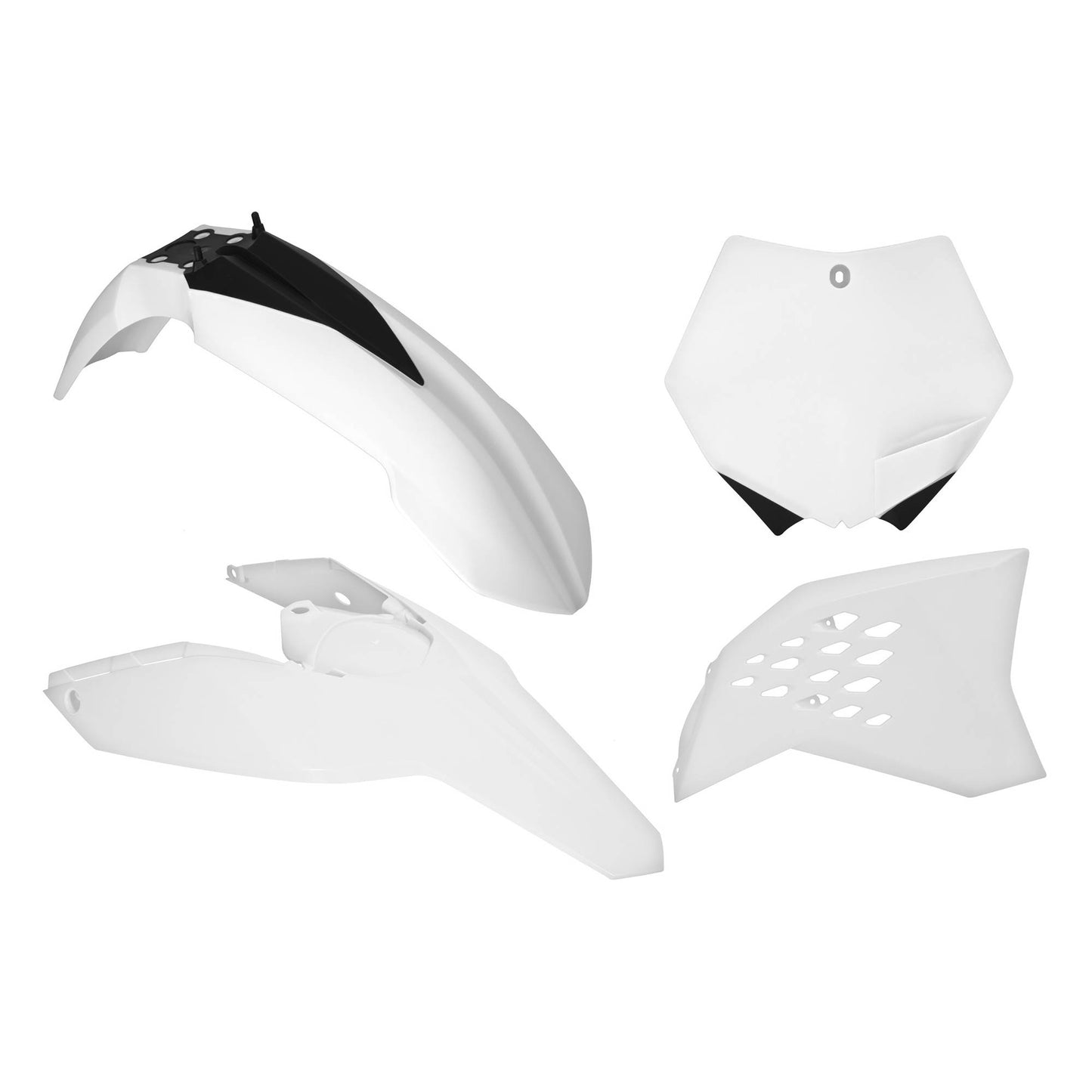 Racetech Plastic Kit SX-SXF125/250/450/505 07-10